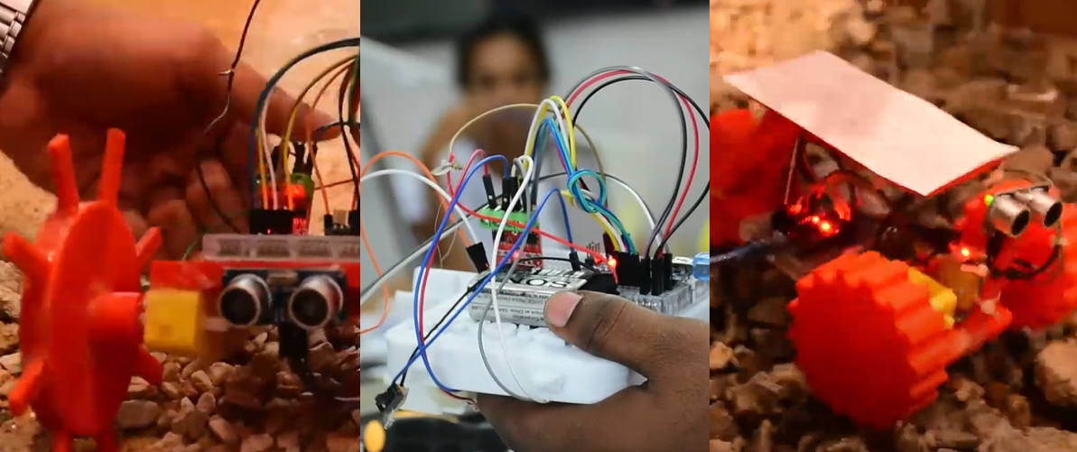 Prototypes developed by kids