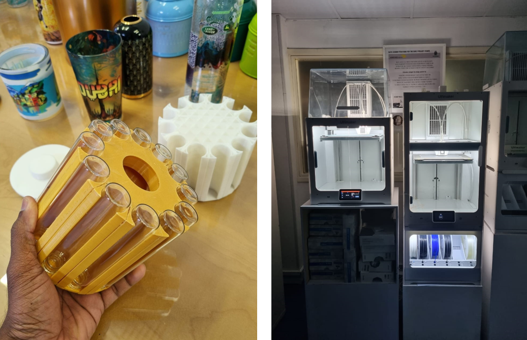 3D Printed Jig and UltiMaker printers