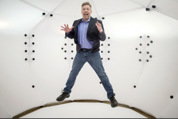 The 3D Photobooth at Objex Unlimited