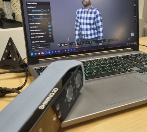 One of the fastest scanners I have experienced - Shining 3D EinStar