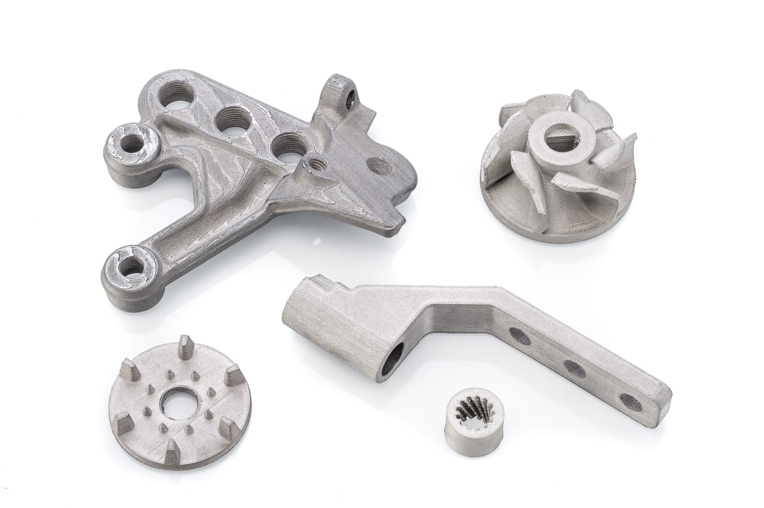 3D Printed Metal Parts