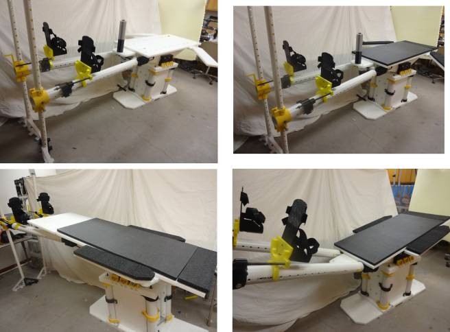 The prototype open-source orthopedic surgical positioning table J. K Baw et. el. 2022